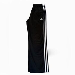 Adidas Track Pants White Stripe Boys Youth Large (14/16)